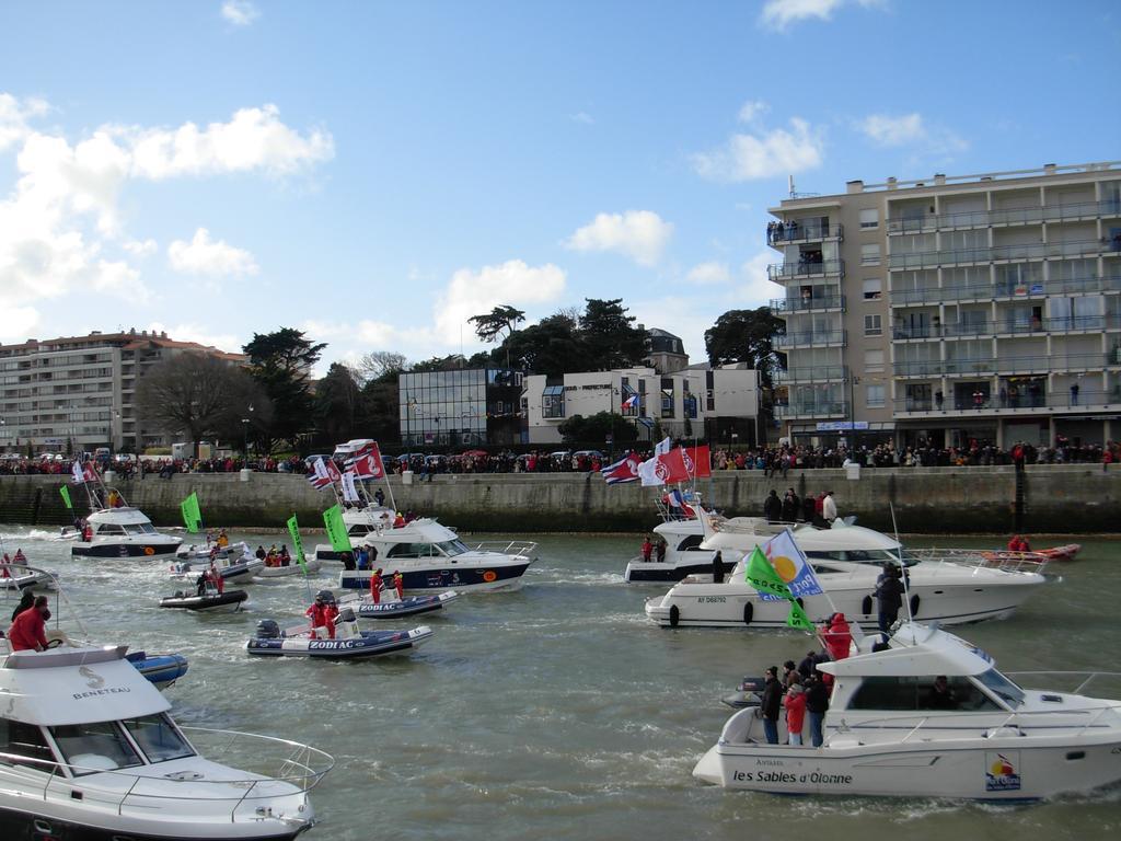 Les Sables D'Olonne Apartamento Exterior foto